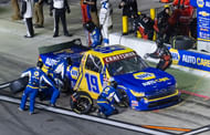 Daniel Hemric at the 2025 NASCAR Craftsman Truck Series Fresh From Florida 250 - Source: Imagn